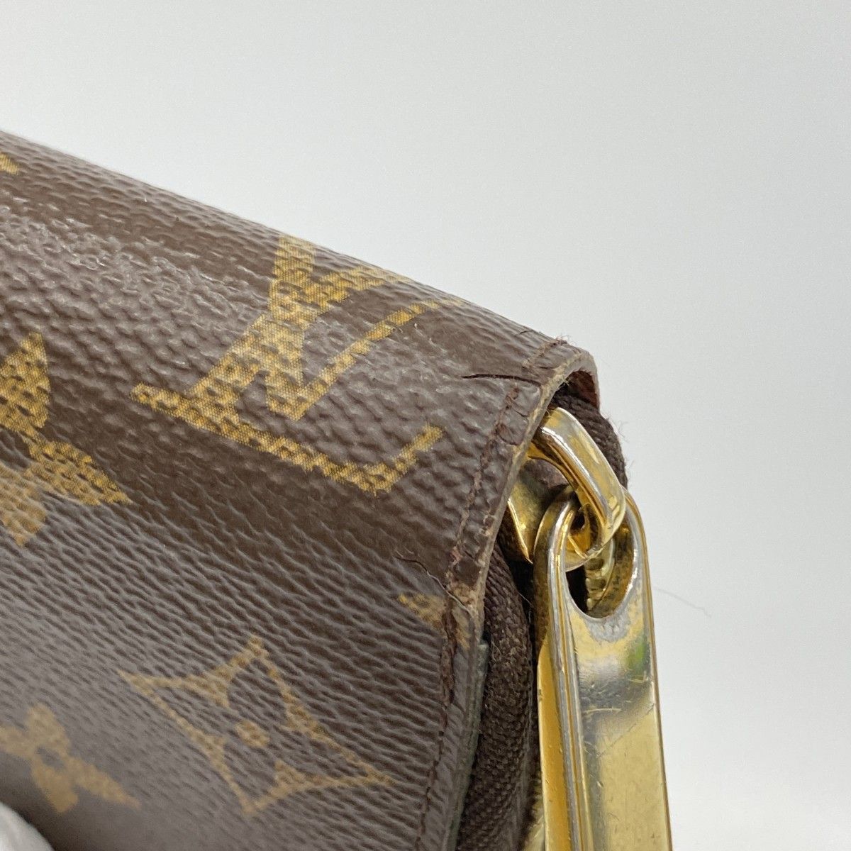 Louis Vuitton Wallet Monogram Zippy Brown — view 6