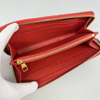 Louis Vuitton Wallet Monogram Empreinte Portefeuille Clemence Marie Nourge — view 3