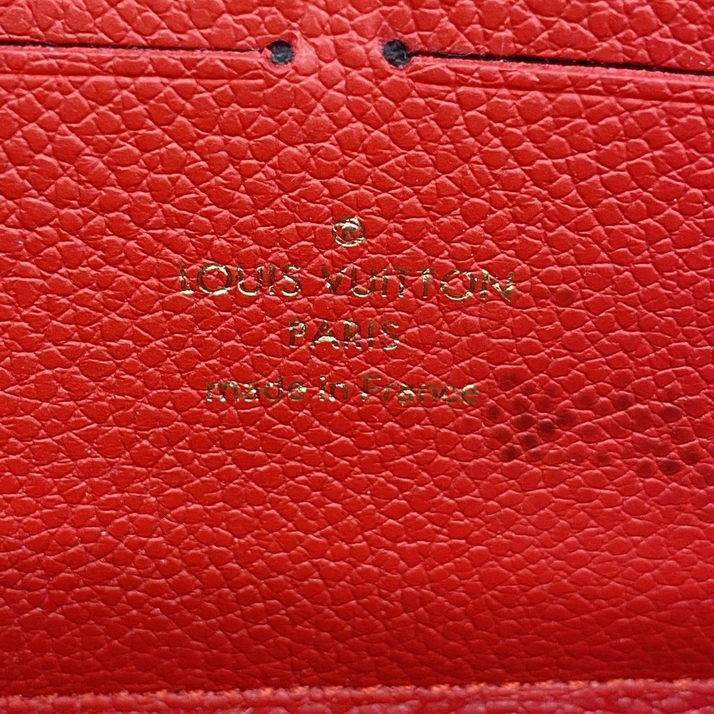 Louis Vuitton Wallet Monogram Empreinte Portefeuille Clemence Marie Nourge — view 4