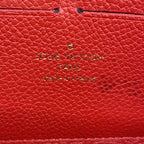 Louis Vuitton Wallet Monogram Empreinte Portefeuille Clemence Marie Nourge — view 4