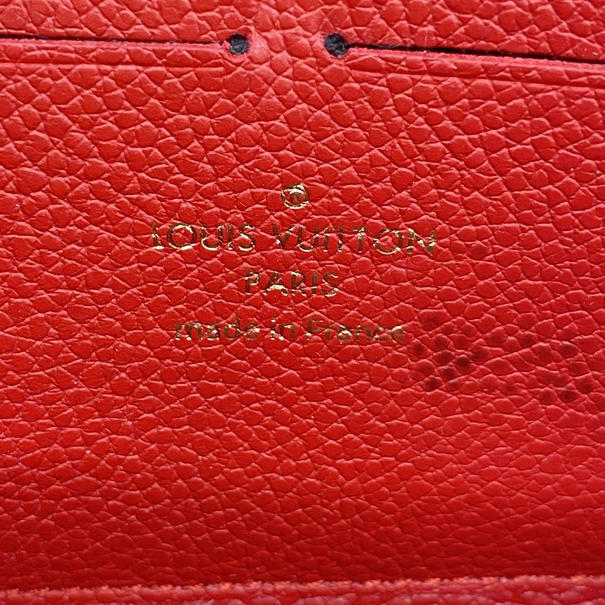 Louis Vuitton Wallet Monogram Empreinte Portefeuille Clemence Marie Nourge — view 4