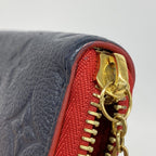 Louis Vuitton Wallet Monogram Empreinte Portefeuille Clemence Marie Nourge — view 5