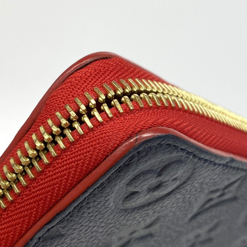 Louis Vuitton Wallet Monogram Empreinte Portefeuille Clemence Marie Nourge — view 6