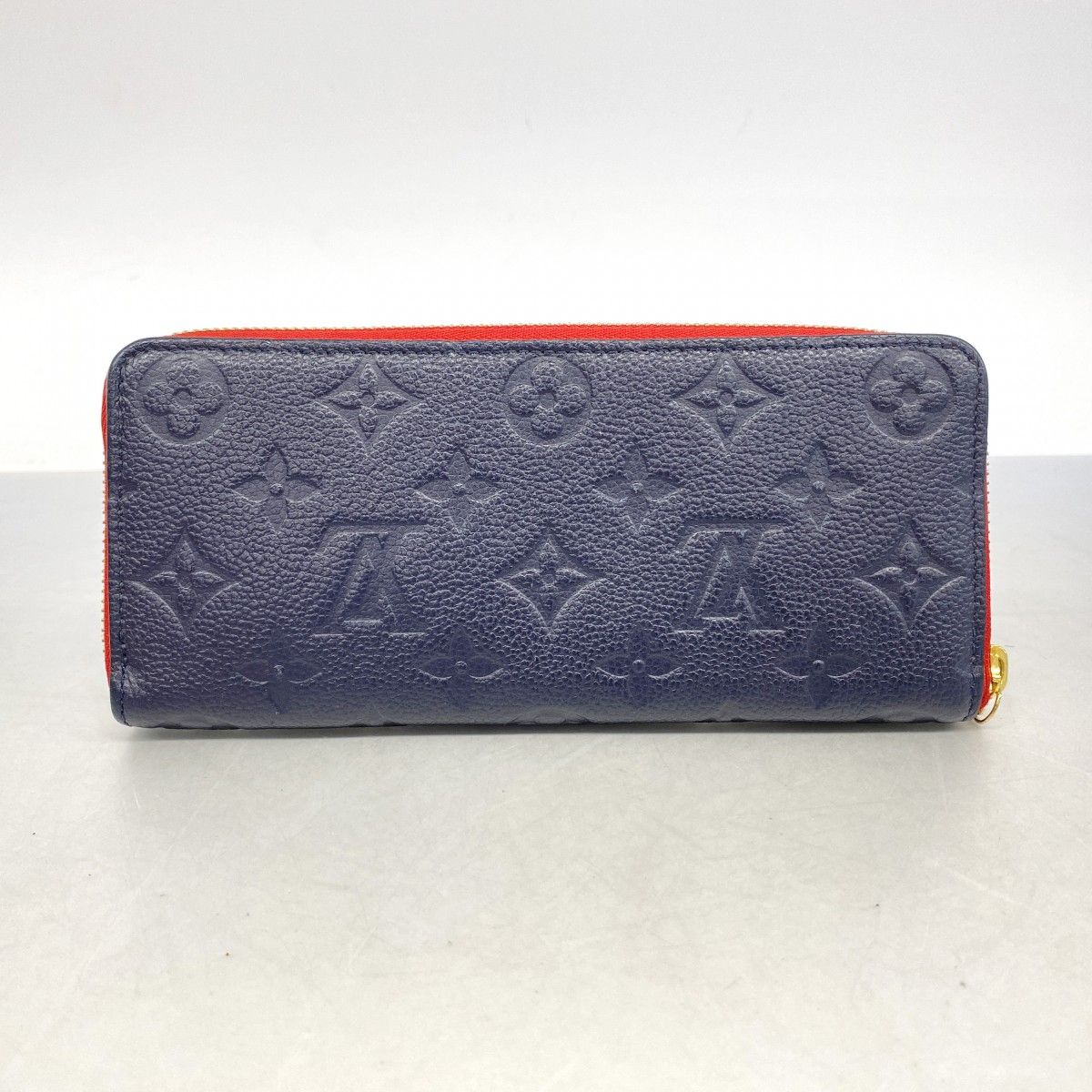 Louis Vuitton Wallet Monogram Empreinte Portefeuille Clemence Marie Nourge — view 7