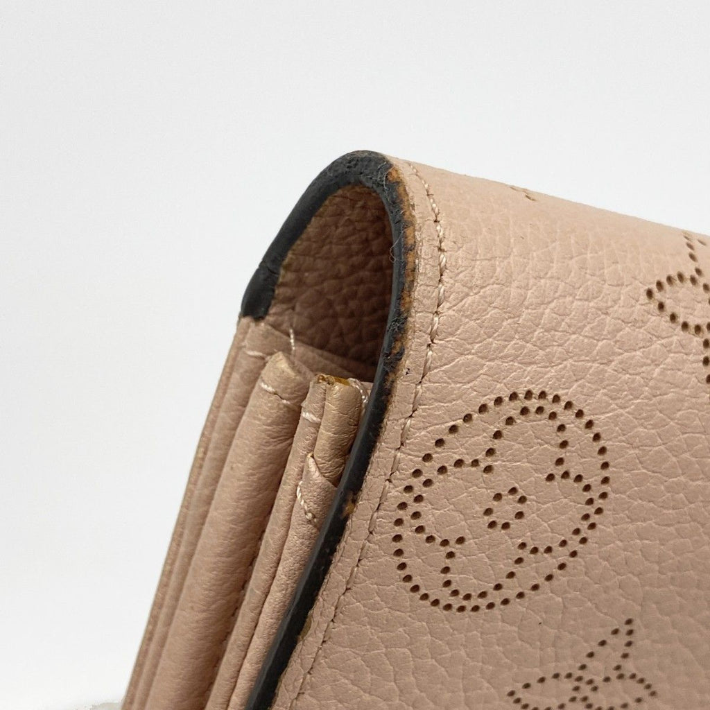 Louis Vuitton Wallet Mahina Portefeuille Iris Magnolia — view 7