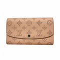 Louis Vuitton Wallet Mahina Portefeuille Iris Magnolia