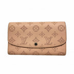 Louis Vuitton Wallet Mahina Portefeuille Iris Magnolia