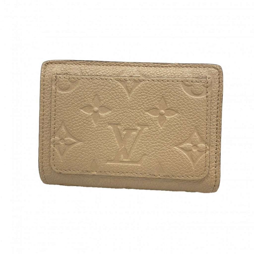 Louis Vuitton Wallet Monogram Empreinte Portefeuille Clair Tourtle