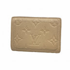 Louis Vuitton Wallet Monogram Empreinte Portefeuille Clair Tourtle