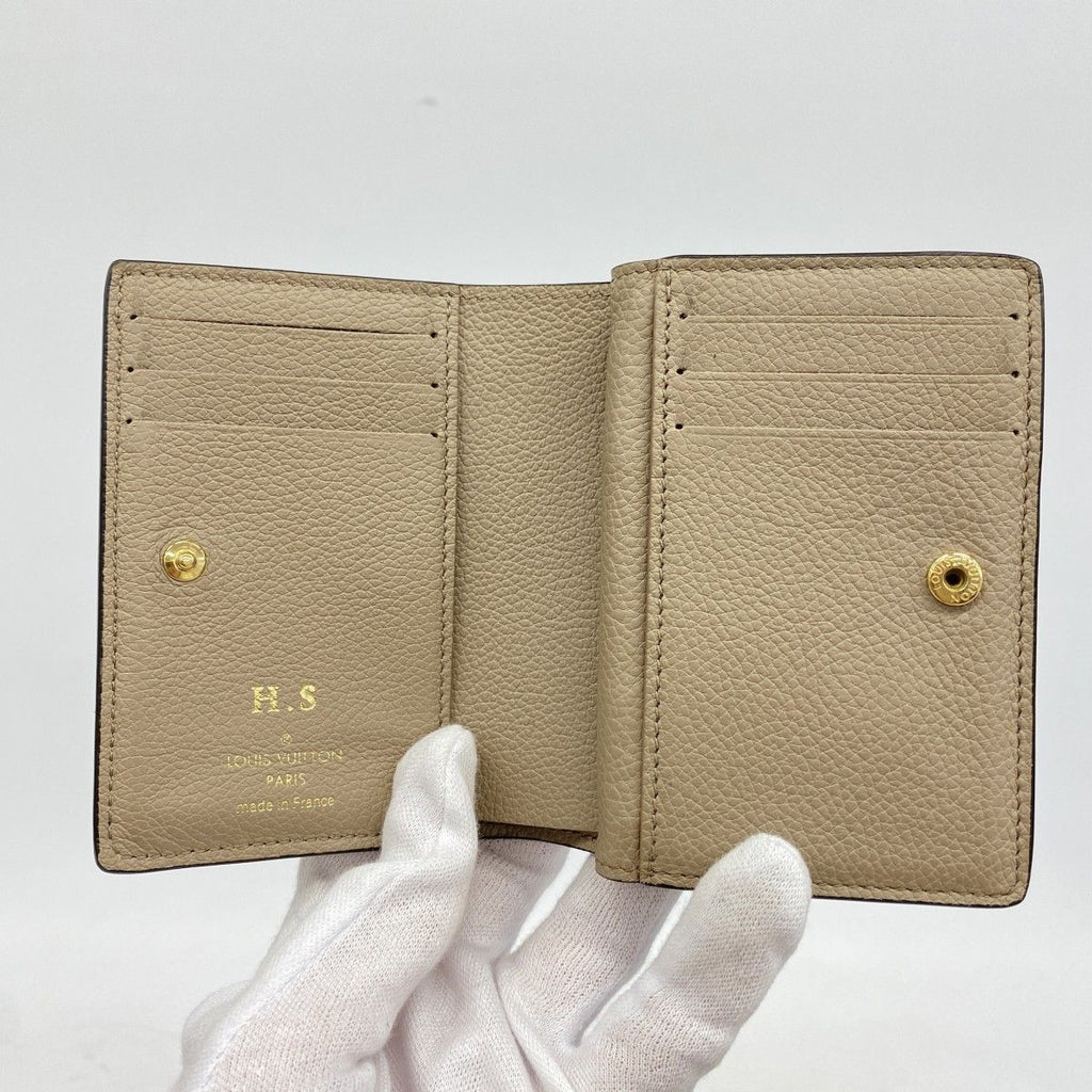 Louis Vuitton Wallet Monogram Empreinte Portefeuille Clair Tourtle — view 3