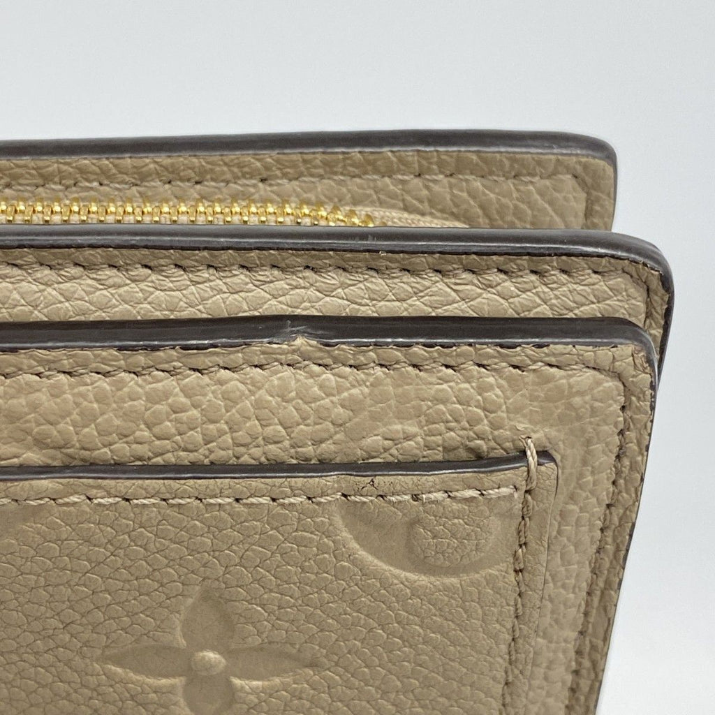 Louis Vuitton Wallet Monogram Empreinte Portefeuille Clair Tourtle — view 5