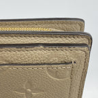 Louis Vuitton Wallet Monogram Empreinte Portefeuille Clair Tourtle — view 5