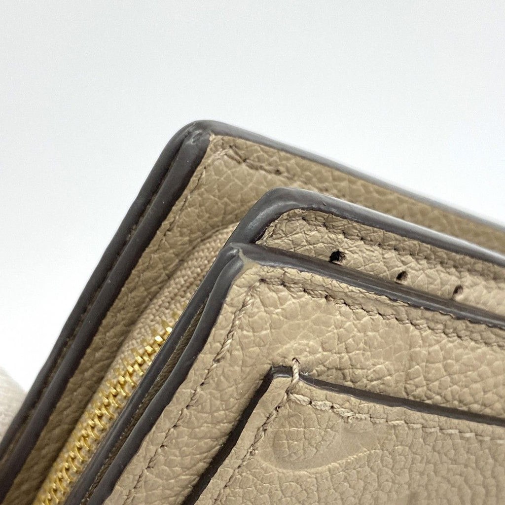 Louis Vuitton Wallet Monogram Empreinte Portefeuille Clair Tourtle — view 7