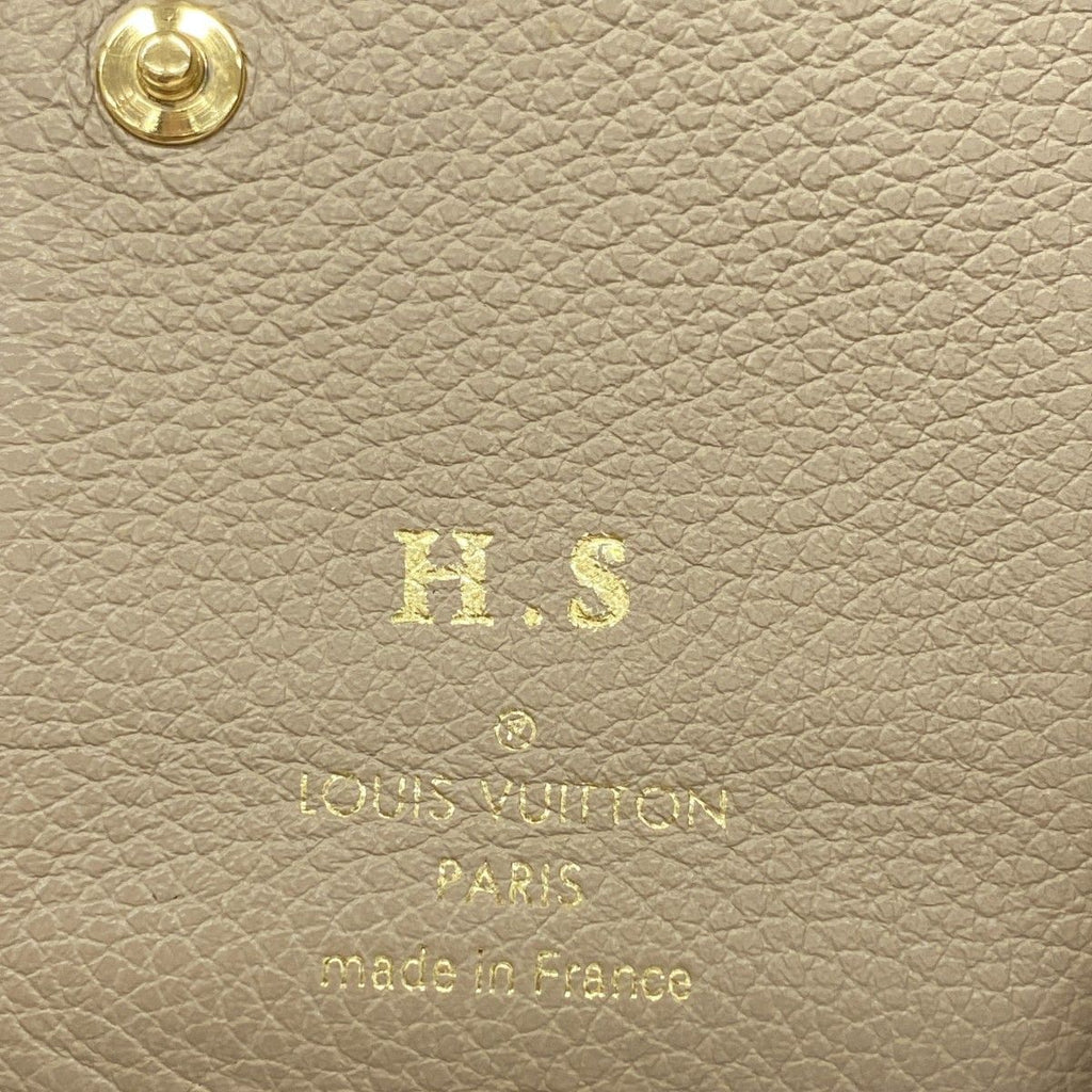 Louis Vuitton Wallet Monogram Empreinte Portefeuille Clair Tourtle — view 4
