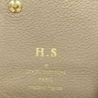 Louis Vuitton Wallet Monogram Empreinte Portefeuille Clair Tourtle — view 4