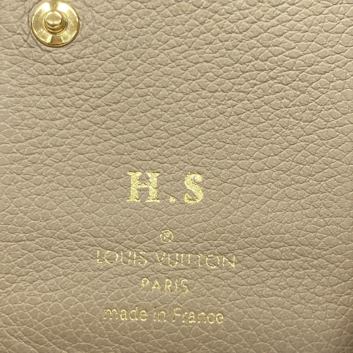 Louis Vuitton Wallet Monogram Empreinte Portefeuille Clair Tourtle — view 4