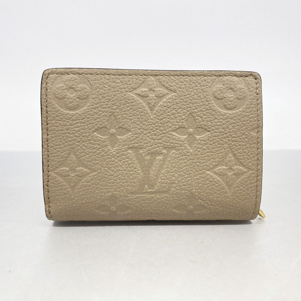 Louis Vuitton Wallet Monogram Empreinte Portefeuille Clair Tourtle — view 8