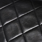 Chanel Diana 25 S Flap S Chain Shoulder Bag CC Logo Lambskin Black Gold 4 — view 6