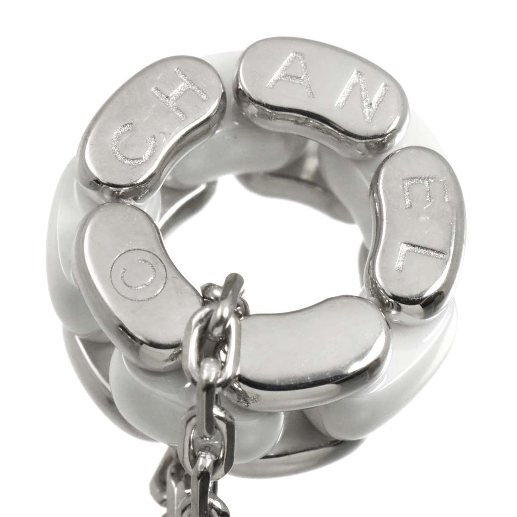 Chanel Ultra Necklace 41 cm Ceramic 18k WG White Gold — view 4