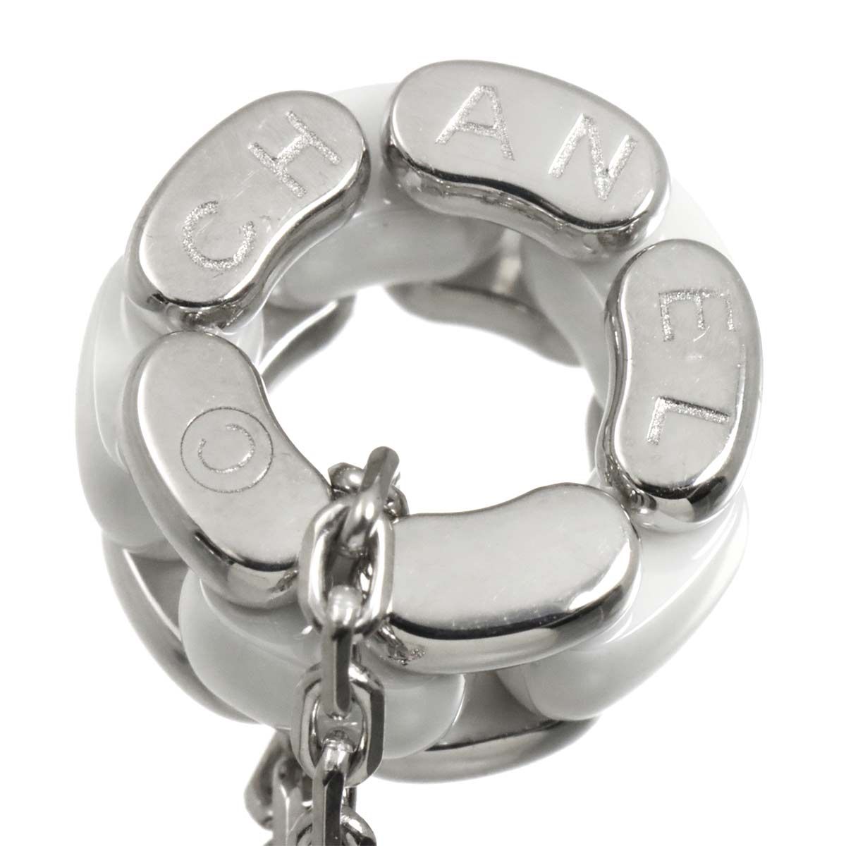 Chanel Ultra Necklace 41 cm Ceramic 18k WG White Gold — view 4