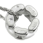 Chanel Ultra Necklace 41 cm Ceramic 18k WG White Gold — view 3