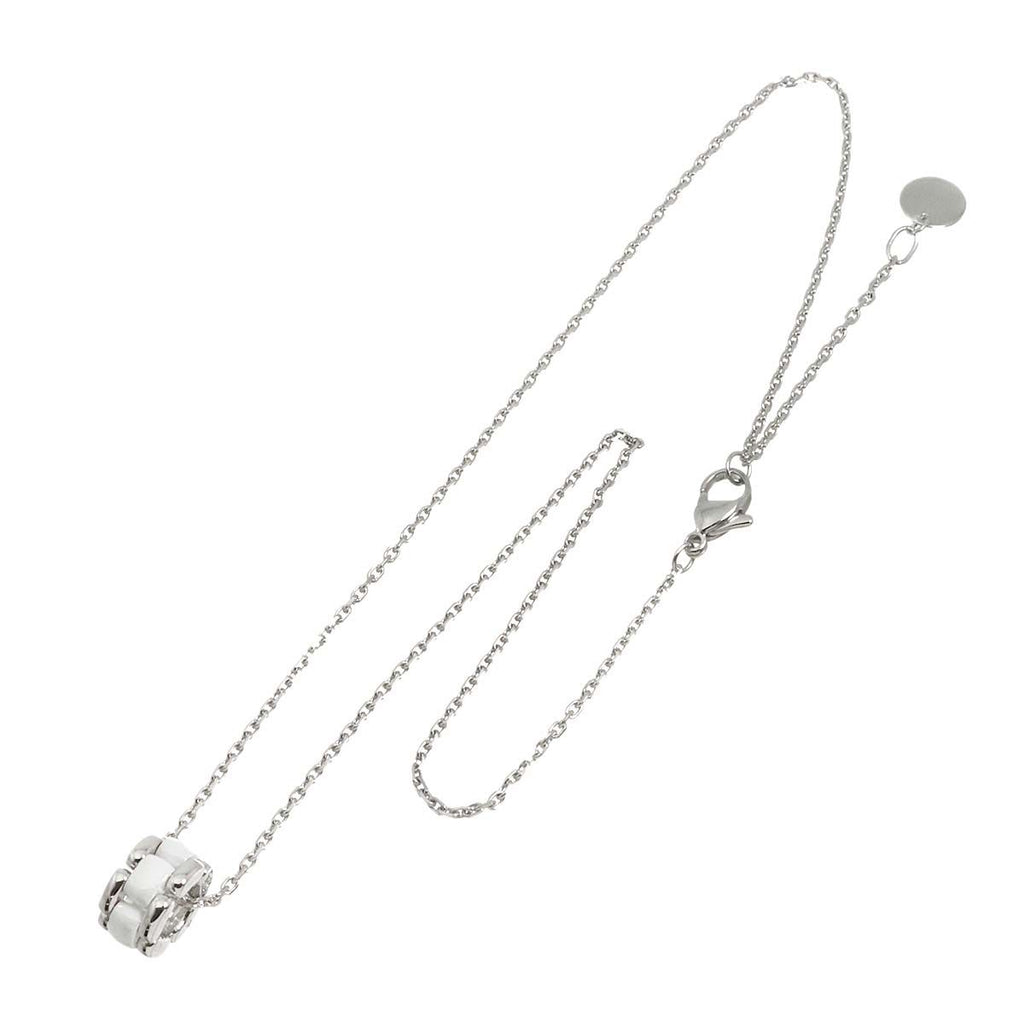 Chanel Ultra Necklace 41 cm Ceramic 18k WG White Gold — view 2