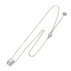 Chanel Ultra Necklace 41 cm Ceramic 18k WG White Gold — view 2