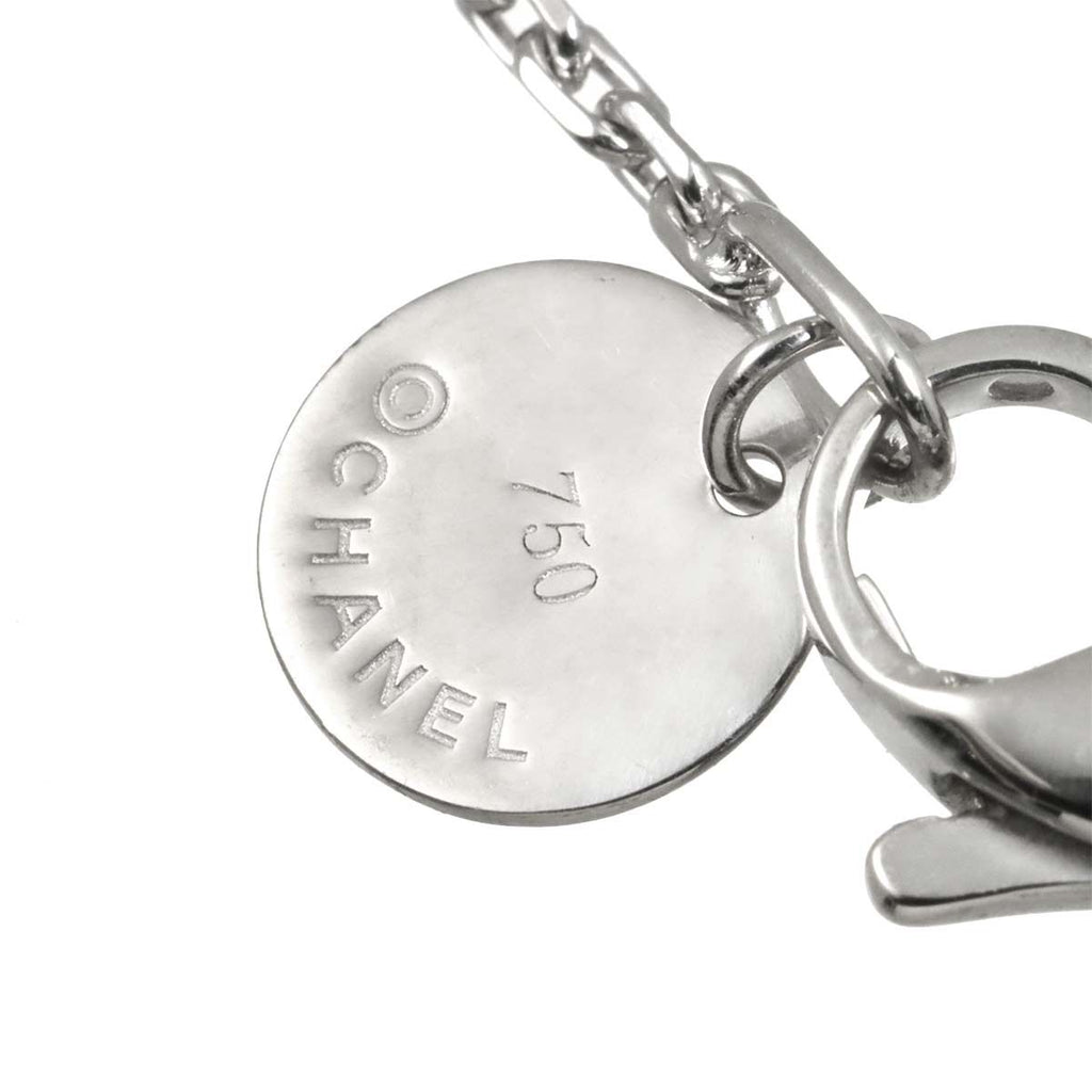 Chanel Ultra Necklace 41 cm Ceramic 18k WG White Gold — view 5