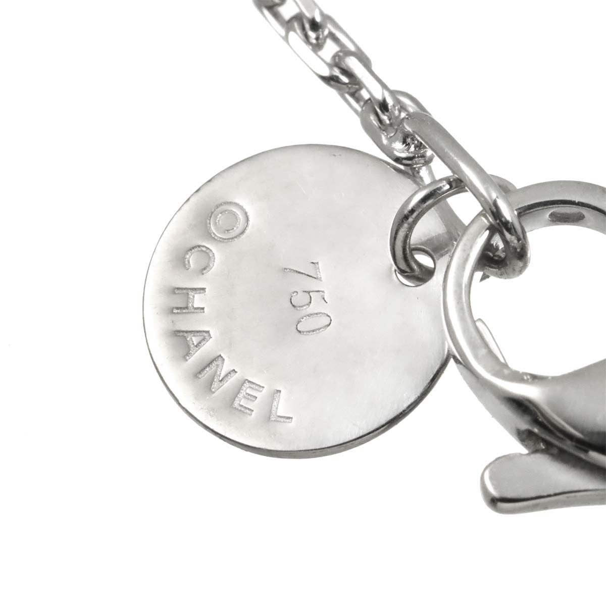 Chanel Ultra Necklace 41 cm Ceramic 18k WG White Gold — view 5