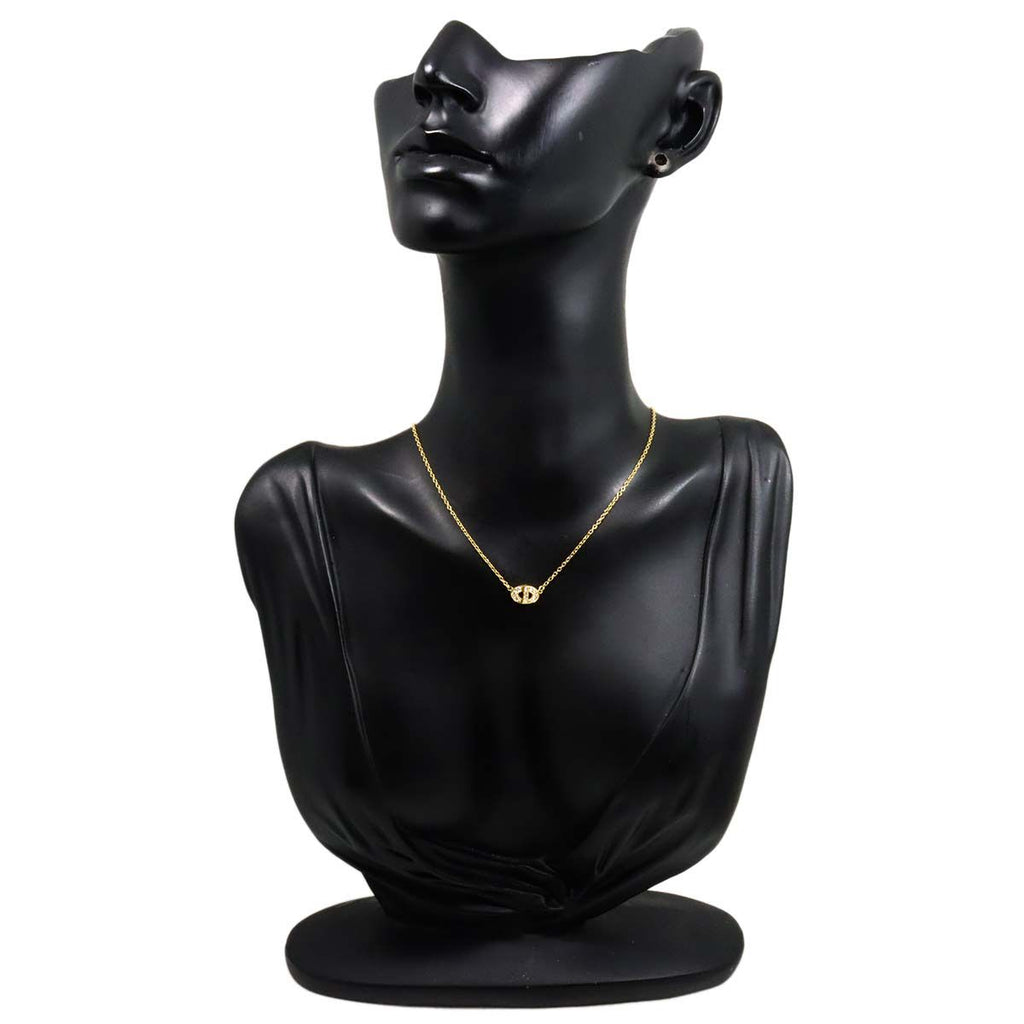 Dior Diamond Necklace 41 cm 18k YG Yellow Gold — view 8