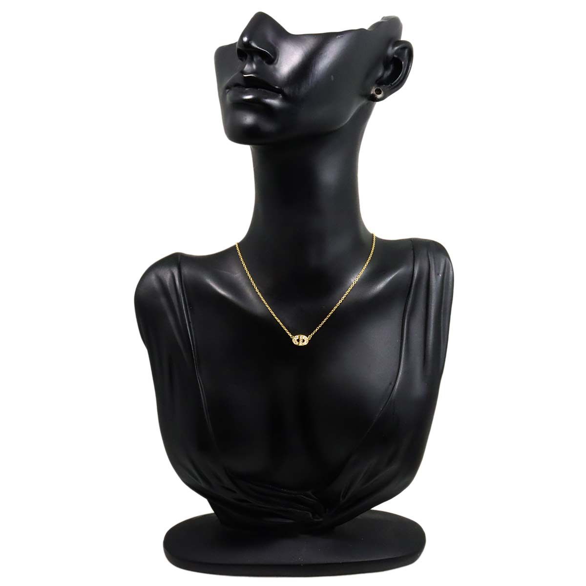 Dior Diamond Necklace 41 cm 18k YG Yellow Gold — view 8
