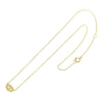 Dior Diamond Necklace 41 cm 18k YG Yellow Gold — view 2