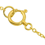 Dior Diamond Necklace 41 cm 18k YG Yellow Gold — view 6