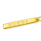 Gucci Lariat Necklace 54 cm 18k YG Yellow Gold — view 5