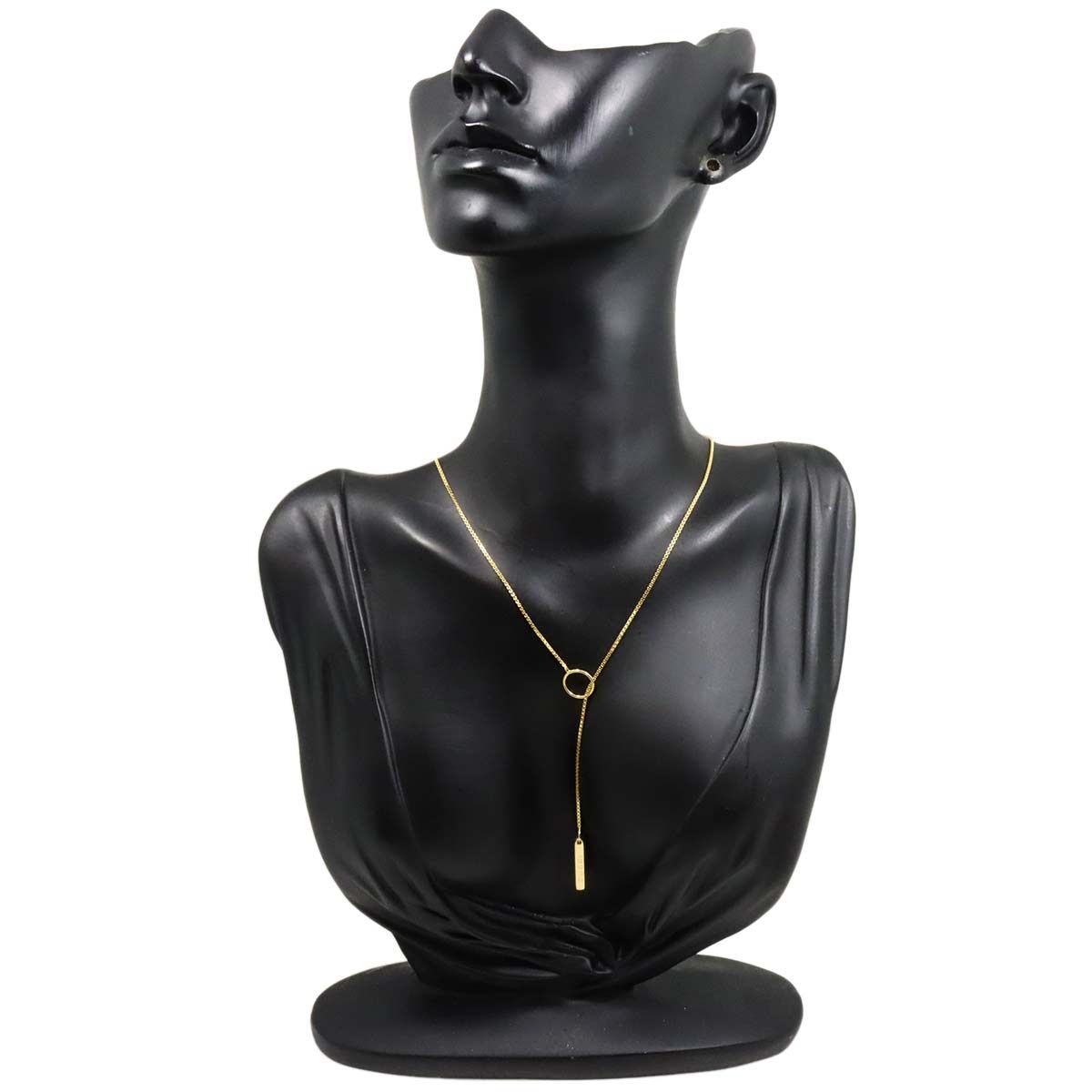 Gucci Lariat Necklace 54 cm 18k YG Yellow Gold — view 6