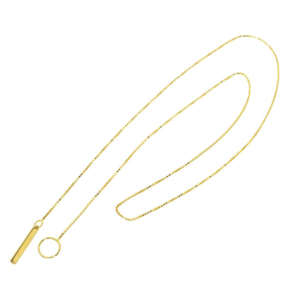 Gucci Lariat Necklace 54 cm 18k YG Yellow Gold — view 2
