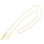 Gucci Lariat Necklace 54 cm 18k YG Yellow Gold — view 2