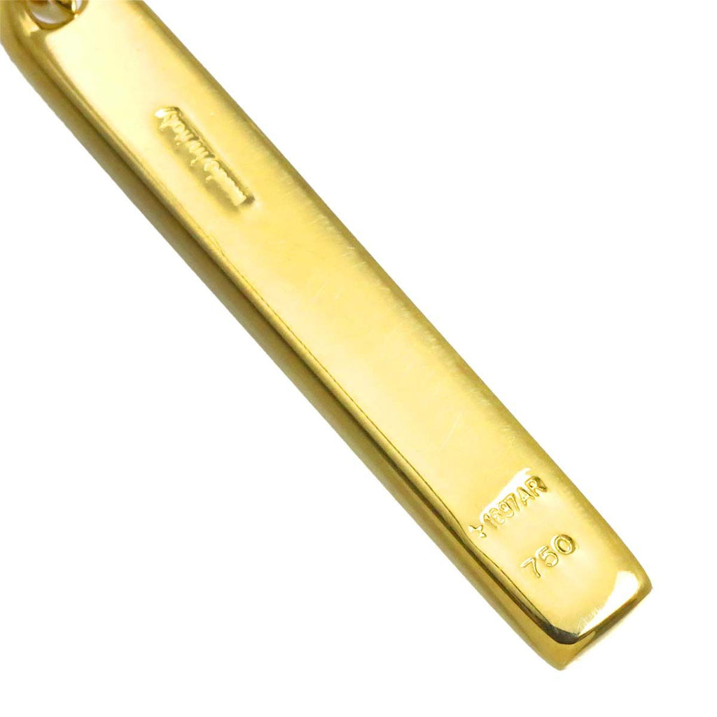 Gucci Lariat Necklace 54 cm 18k YG Yellow Gold — view 4