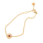 Chanel Coco Crush Ruby Bracelet 16 cm 18k PG Pink Gold 750 Certificate — view 2