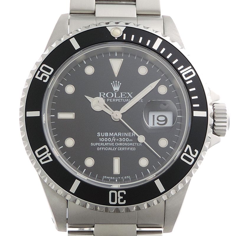 Rolex Watch Silver