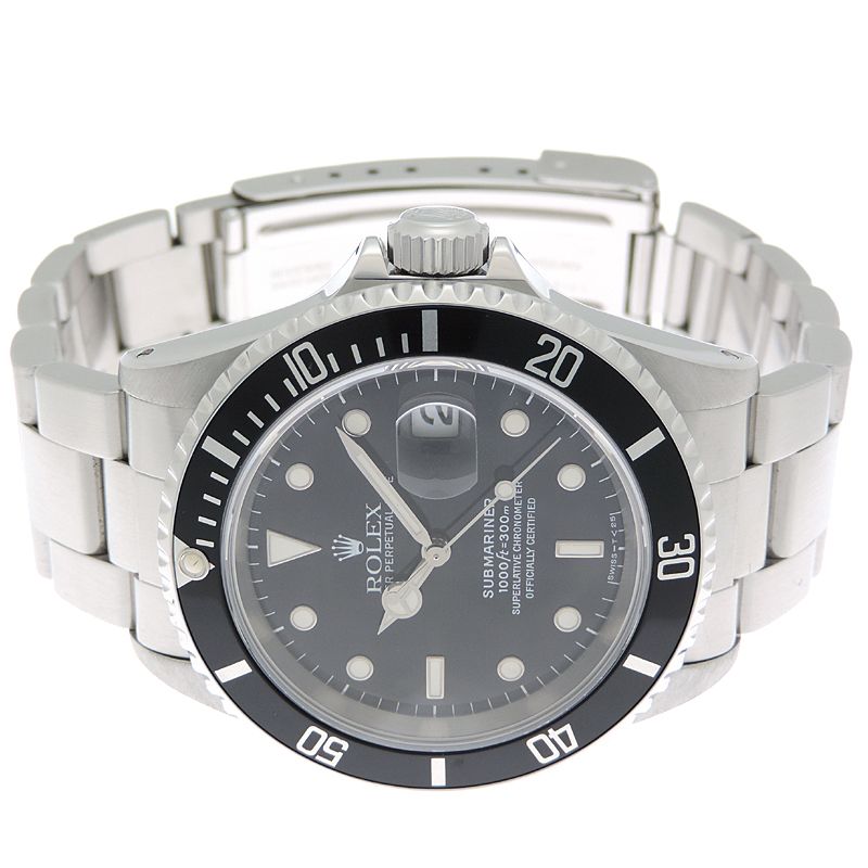 Rolex Watch Silver — view 2