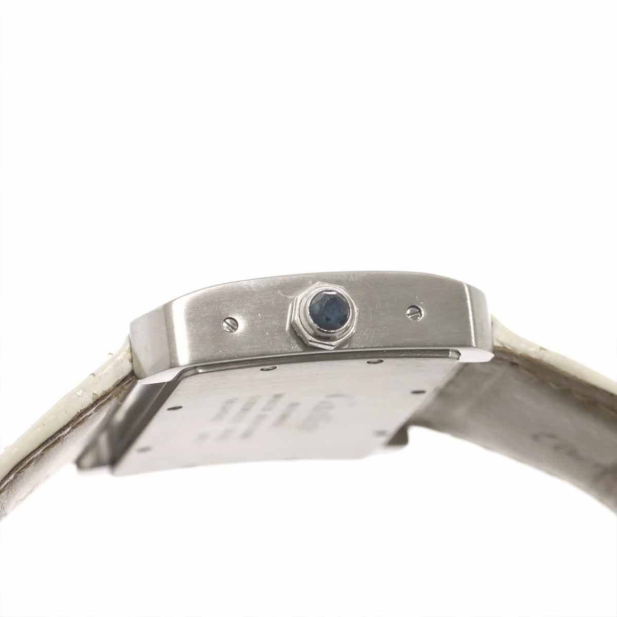 Cartier Tank Divan LM Watch Automatic Winding Silver — view 6
