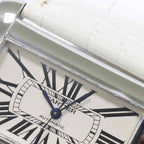 Cartier Tank Divan LM Watch Automatic Winding Silver — view 8