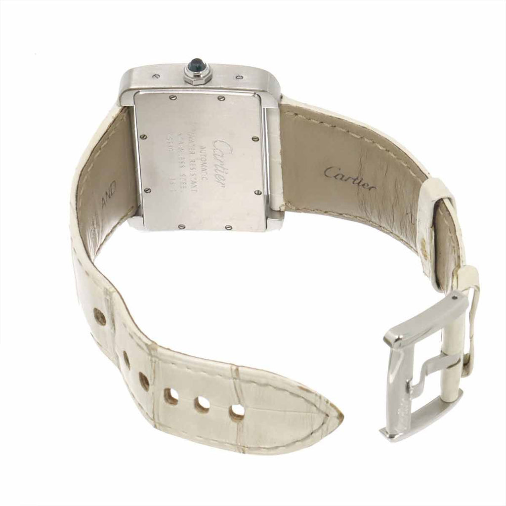 Cartier Tank Divan LM Watch Automatic Winding Silver — view 5