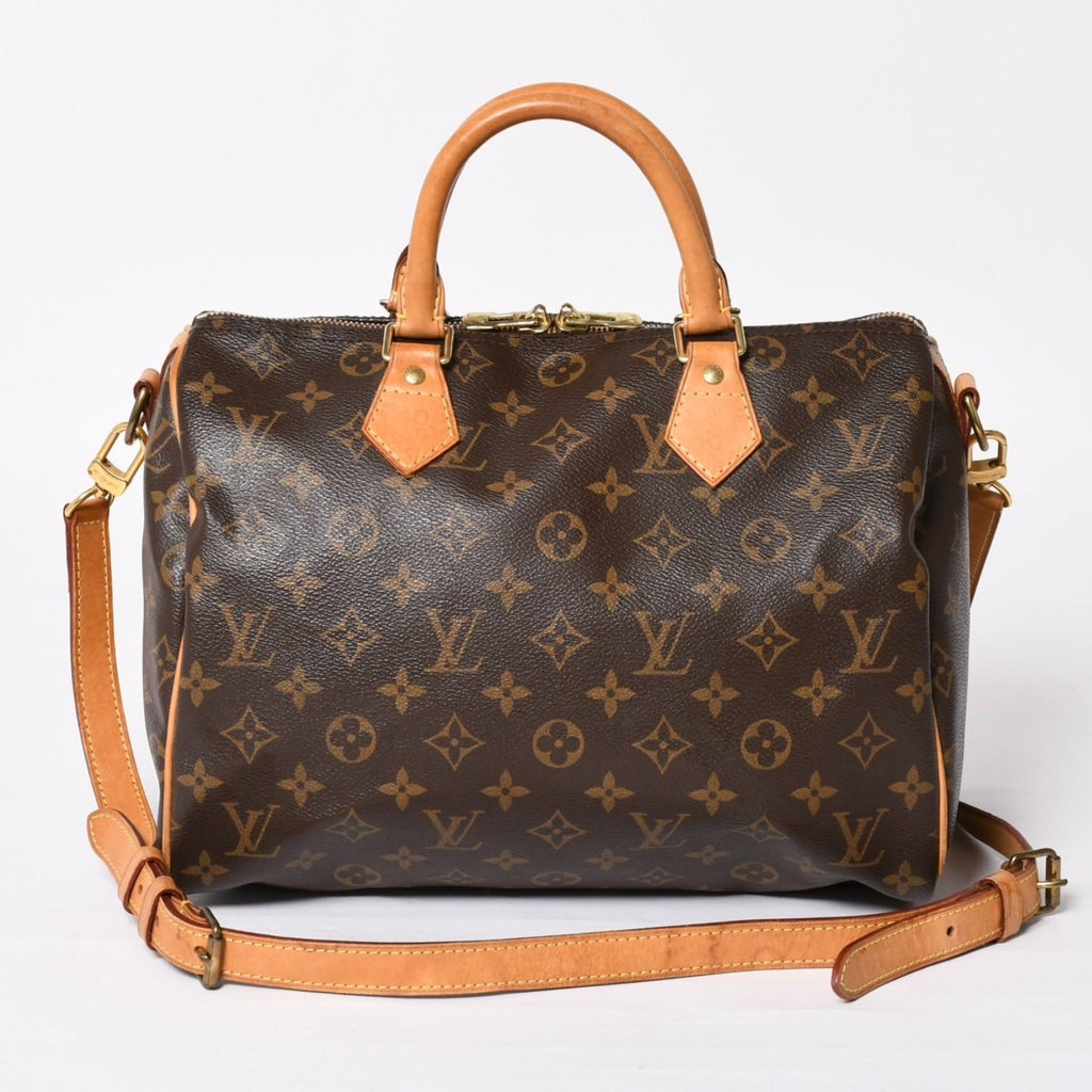 Louis Vuitton Handbag 2-Way Speedy Bandouliere 30 Monogram