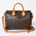 Louis Vuitton Handbag 2-Way Speedy Bandouliere 30 Monogram