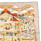 Hermes Carre 90 Scarf — view 3