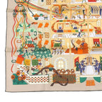 Hermes Carre 90 Scarf — view 4