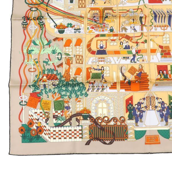 Hermes Carre 90 Scarf — view 4