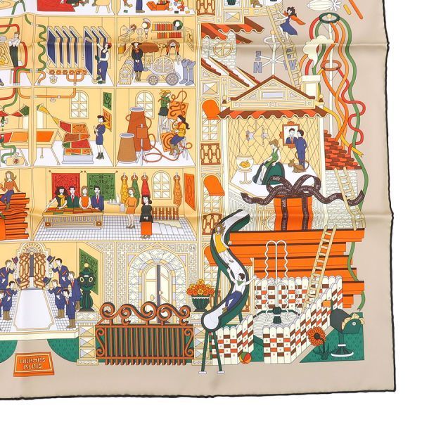 Hermes Carre 90 Scarf — view 5